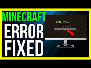 How to FIX Minecraft Internal Exception Java.Net.SocketException Connection Reset Error (2024)