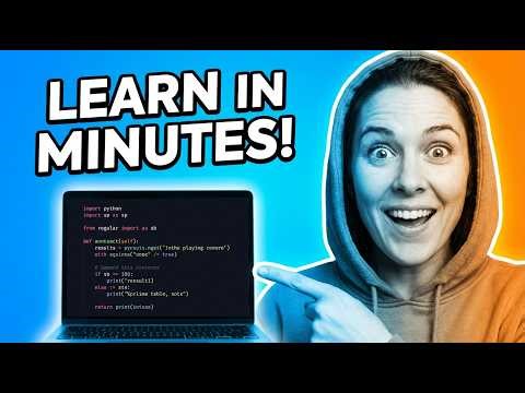 Python for Absolute Beginners FAST