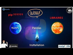 How to Install NumPy, Pandas & Matplotlib in Python 3.13.0 or more | Beginner’s Guide