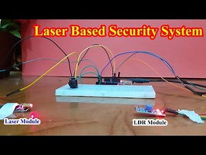 Laser Security System with Arduino | Step-by-Step Guide