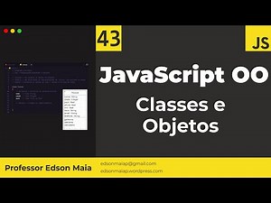 Curso de JS Aula 43 JS OO Classes e Objetos