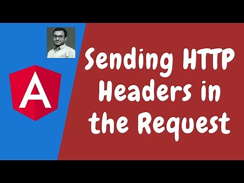 98. Sending HTTP Headers in the API Request Call with HTTPClient in the angular.