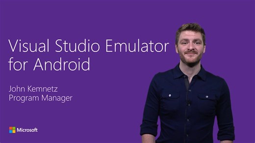Visual Studio Emulator for Android