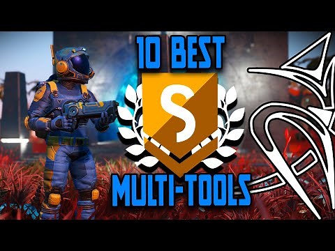10 Best S Class Multi tools in No man's sky (2022)