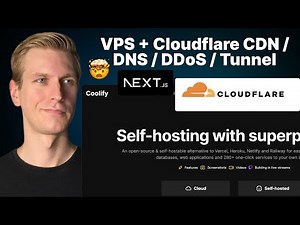 Deploy Next.js 16 To VPS Like A Pro (Coolify, Cloudflare CDN & Tunnel)