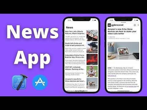 Swift: Build News App (2023, Xcode 12, Swift) - iOS Development for Beginners