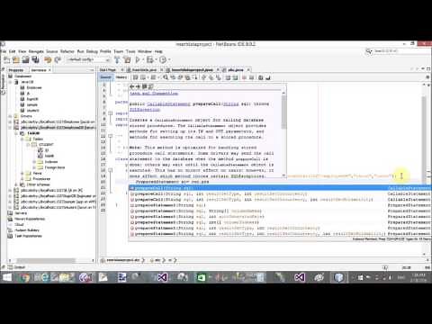 How to insert item into database table in JAVA using Netbeans