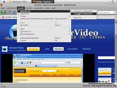 Firefox 3.5: YouTube Download leicht gemacht