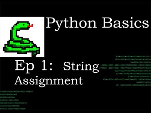 Python Basics Tutorial Learn How Assign a String in Python
