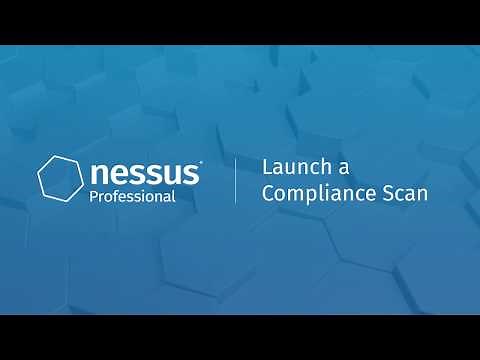 Launch a Compliance Scan in Nessus Professional