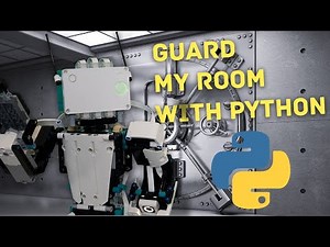 Coding Blast Using Python: Guard My Room