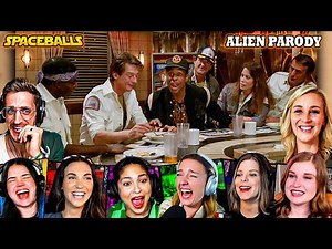 TOP "Alien Che$tburster Parody" Reactions! Spaceballs (1987) Movie Reaction *First Time Watching*