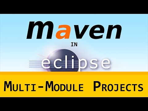 [LD] Maven in Eclipse (m2e) 03 - Multi-Module Projects | Let's Develop With