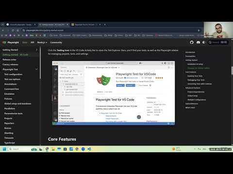 يلا نتعلم Playwright وبالمرة نتعلم GitHub Actions Workflows بتتعمل ازاى؟ 🤘