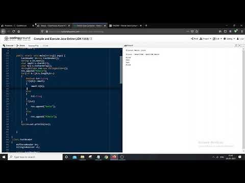 Fast I/O in Java for Competitive Programming (Codeforces) | Get your TLE code Accepted