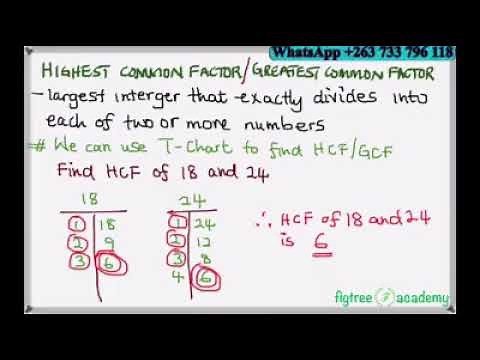Form 1 Mathematics Zimsec