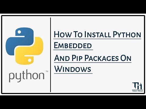 How to install Python Embedded and Pip packages in windows 7/8/10 | Python Solutions
