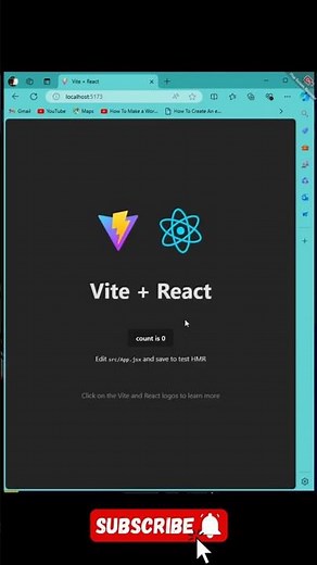 Vite + React The Ultimate Setup Tutorial for 2025 | #smartphone #react #javascript #programming #js