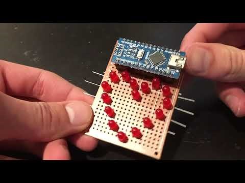 DIY Arduino Led Heart | Fully Programmable
