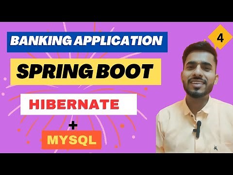 "Banking Application using Spring Boot | Creating Deposit Amount Rest API |