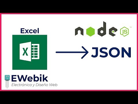 XLSX | ¿Cómo 🤔 convertir un 【 Excel a JSON 】 con Node JS?