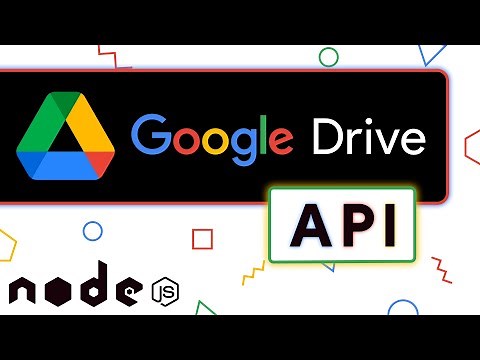 How to use Google Drive API to upload, delete and create a public URL for a file. 🔥