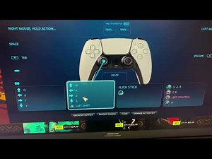 How to use gyro and flick stick on controller!