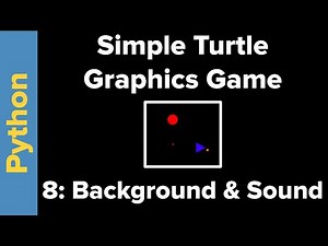 Simple Python Turtle Graphics Game (Part 8)