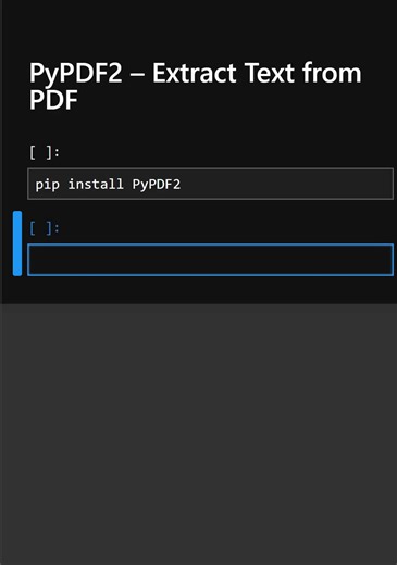 PyPDF2 – Extract Text from PDF#pythoncoding #pythonchallenge #python3 #numpy #programming #pythonforbeginners #pythonsofinstagram #codewithpython | Python Coding