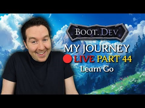 Learn Go - My Journey Through Boot.dev 🔴 LIVE PART 44