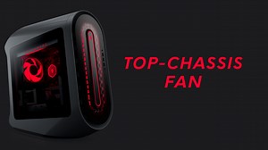 How to replace the top-chassis fan on Alienware Aurora R13 and Alienware Aurora Ryzen Edition R14