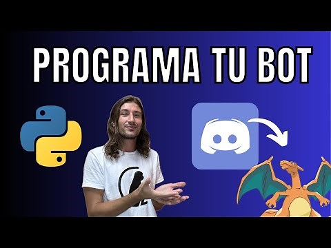 Crea tu Bot de Discord con Python | Bot de Pokémon paso a paso en 10 Minutos