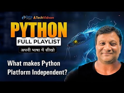 What makes Python Platform Independent | Difference between Platform Dependent and Independent