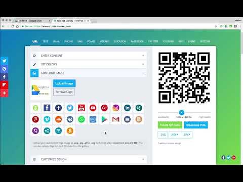 QR Code Monkey Tutorial