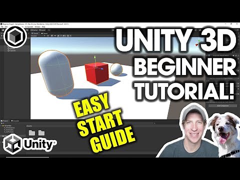 Getting Started with UNITY! Beginners Start Here!