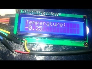 DS18b20 temperature sensor Arduino tutorial