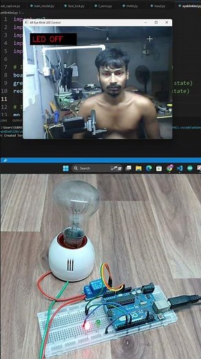 python opencv project using arduino | computer vision project | opencv project!