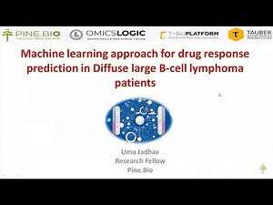 Machine learning approach for drug response prediction in Diffuse large B-cell lymphoma patients