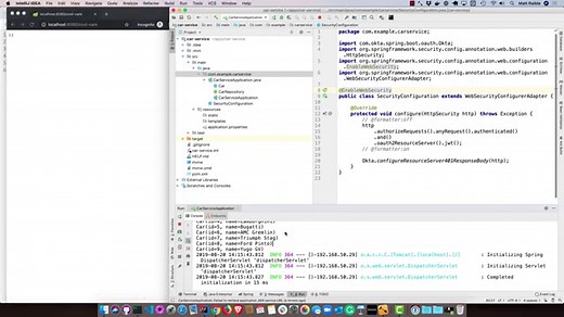 Java Microservices with Spring Boot and Spring Cloud