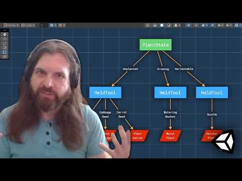 How to Make a Farming Game with Enums & State Machines | GameDev Tutorial #4