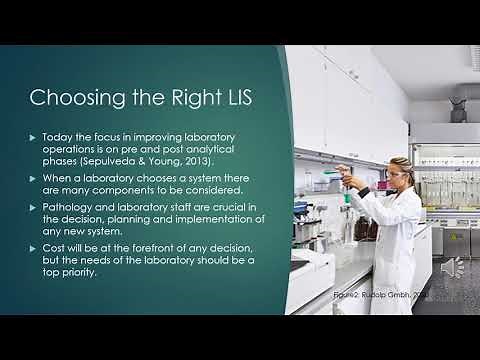 Laboratory Information Systems