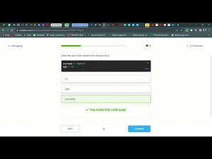 12 Debugging | Introduction to Python | Sololearn