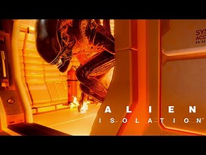Alien: Isolation™ - Chase ends with Heart Attack