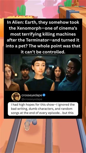 In Alien: Earth, they somehow took the Xenomorph—one of cinema’s most terrifying killing machines