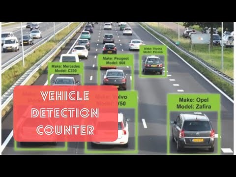 How To Create Most Acurate Vehicle Detection And Counting using OpenCV | Python | Techno Kidzo