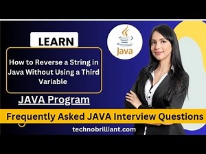 How to Reverse a String in Java Without Using a Third Variable | Step-by-Step Tutorial