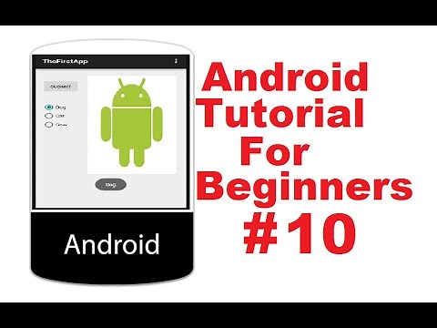 Android Tutorial for Beginners 10 # Android RadioButton Basics With Example
