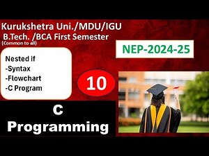 C nested if Program | C Program to find smallest of three | Btech | BCA | C programming | C code