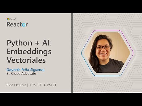 Python + AI: Embeddings Vectoriales