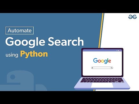 Automate Google Search using Python Selenium | GeeksforGeeks